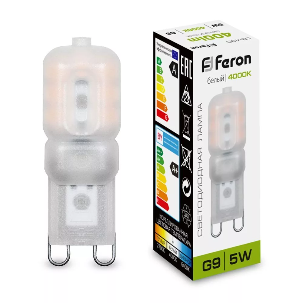 Лампа светодиодная FERON LB-430