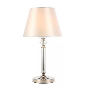 Прикроватная лампа ST-Luce Никель/Белый E27 1*60W VIORE SL1755.154.01