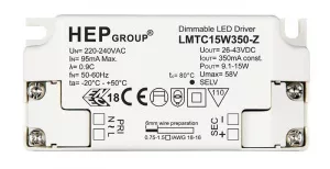 Блок питания HEP LMTC15W350-Z Deko-Light 862068