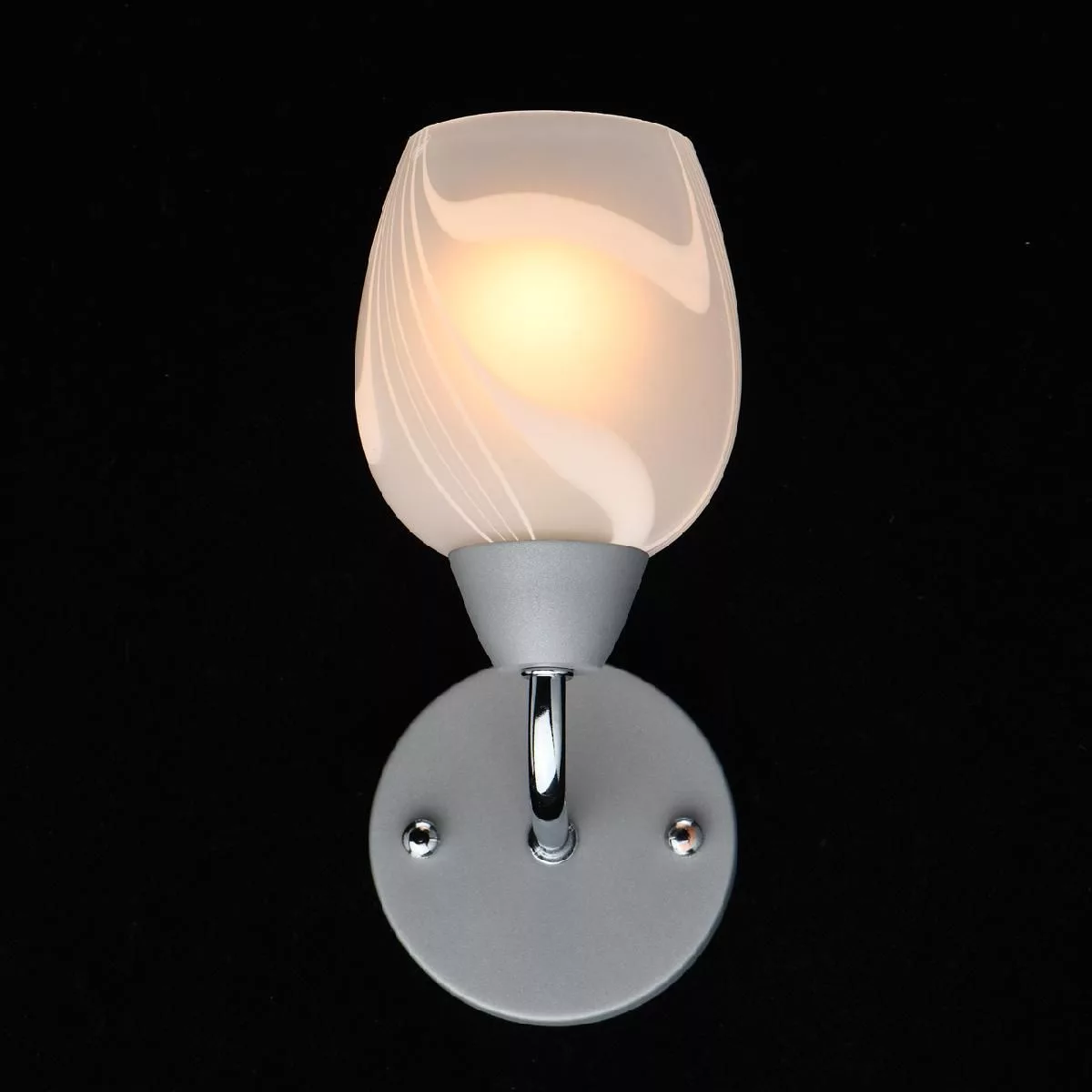 Настенный светильник MW-Light Олимпия хром 638028301
