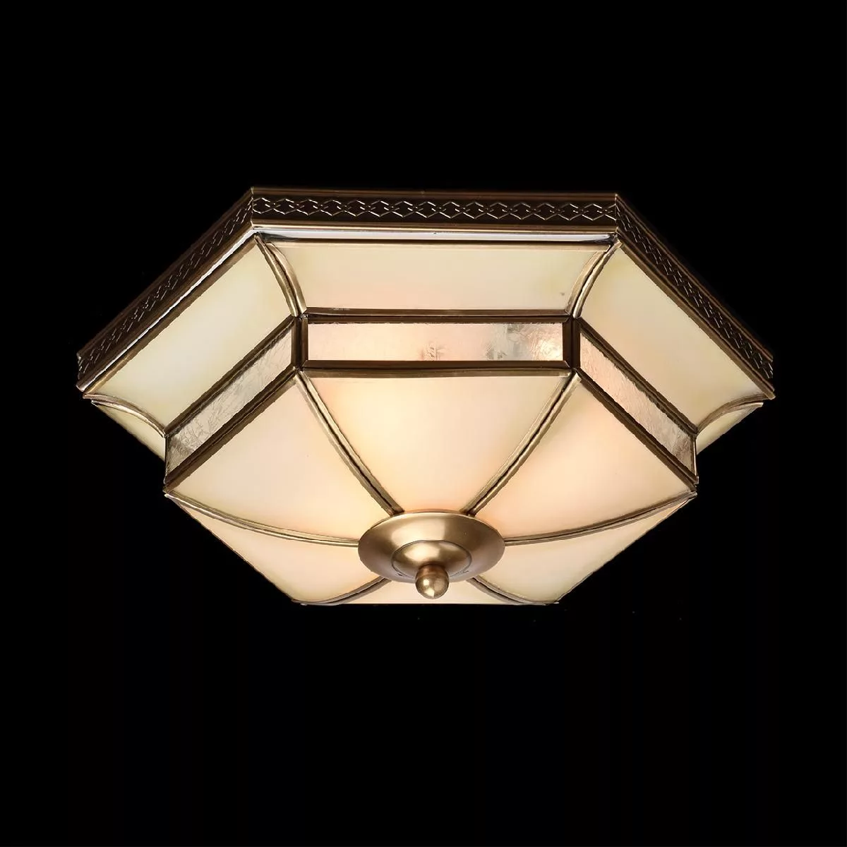 Потолочный светильник CHIARO Маркиз бронзовый 397010103