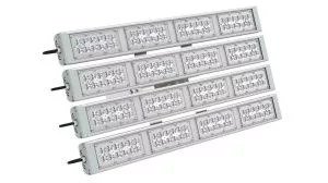Светодиодный светильник SVT-STR-MPRO-Max-155W-45x140-QUATTRO