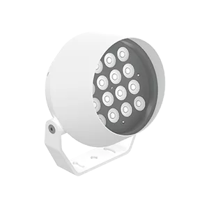Светодиодный светильник "ВАРТОН" архитектурный Frieze L 75Вт 5000К линзованный 10x70 градусов RAL9003 белый
