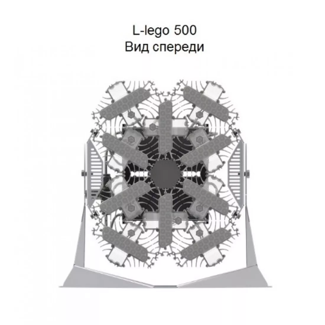 Светодиодный прожектор L-lego 500 banner