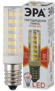 Лампочка светодиодная ЭРА STD LED T25-7W-CORN-827-E14 E14 / Е14 7Вт теплый белый свет