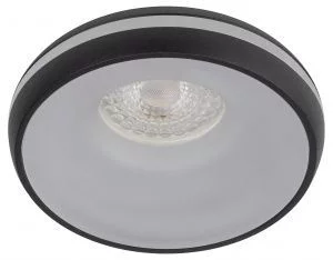 Встраиваемый светильник декоративный ЭРА DK100 BK MR16 GU5.3 черный
