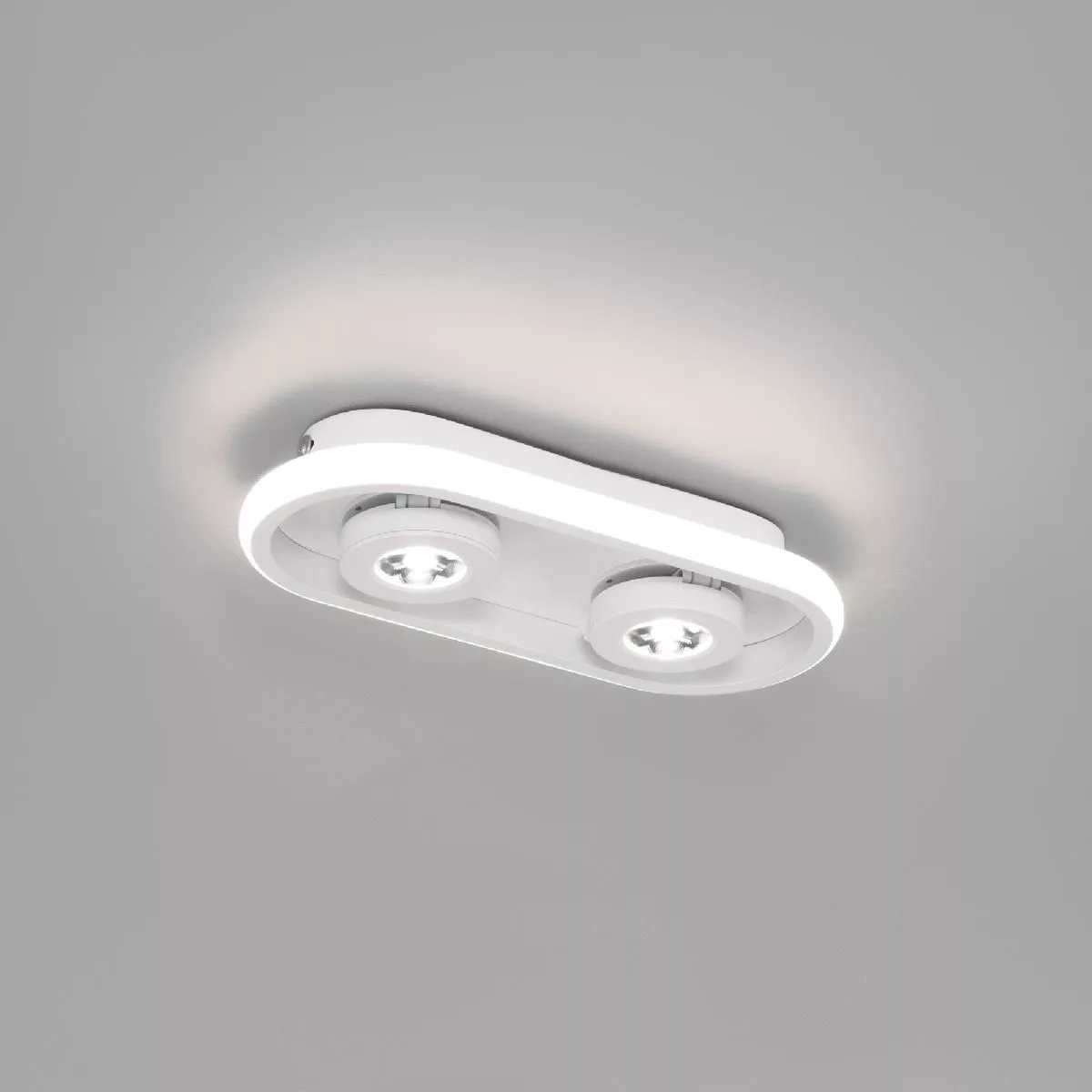 Потолочный светильник Eurosvet белый 20123/2 LED