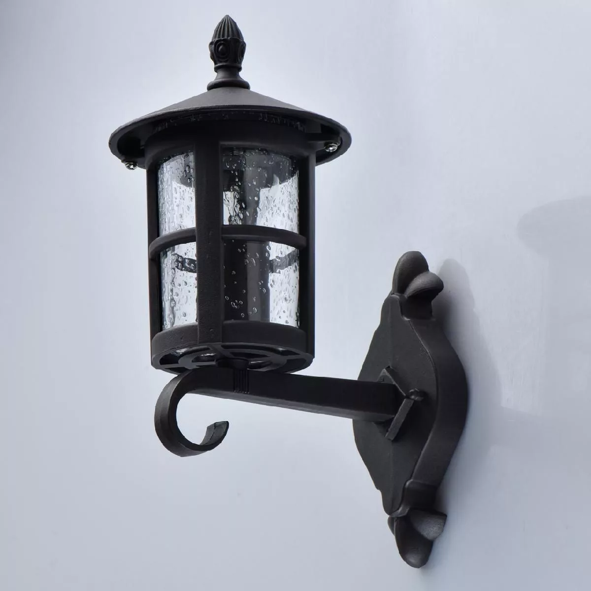 Настенный светильник De Markt Телаур чёрный 806020801