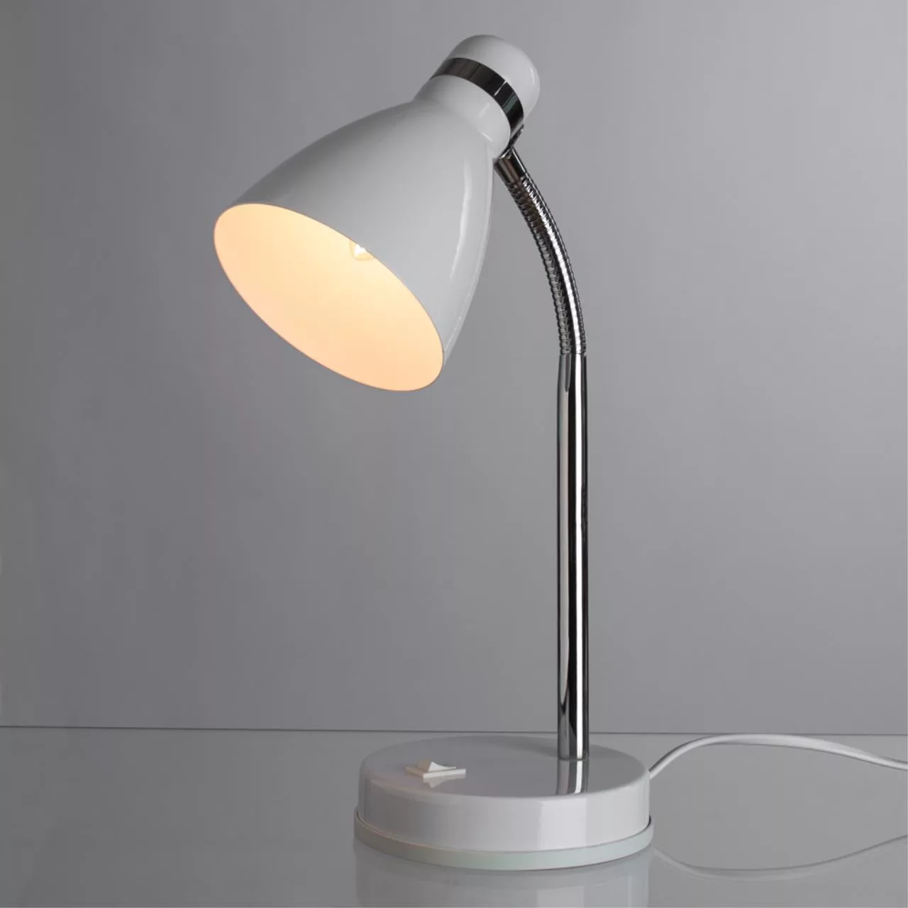 Офисная настольная лампа Arte Lamp MERCOLED Белый A5049LT-1WH