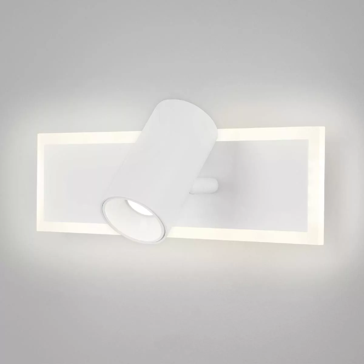 Настенный светодиодный светильник Eurosvet белый 20127/1 LED