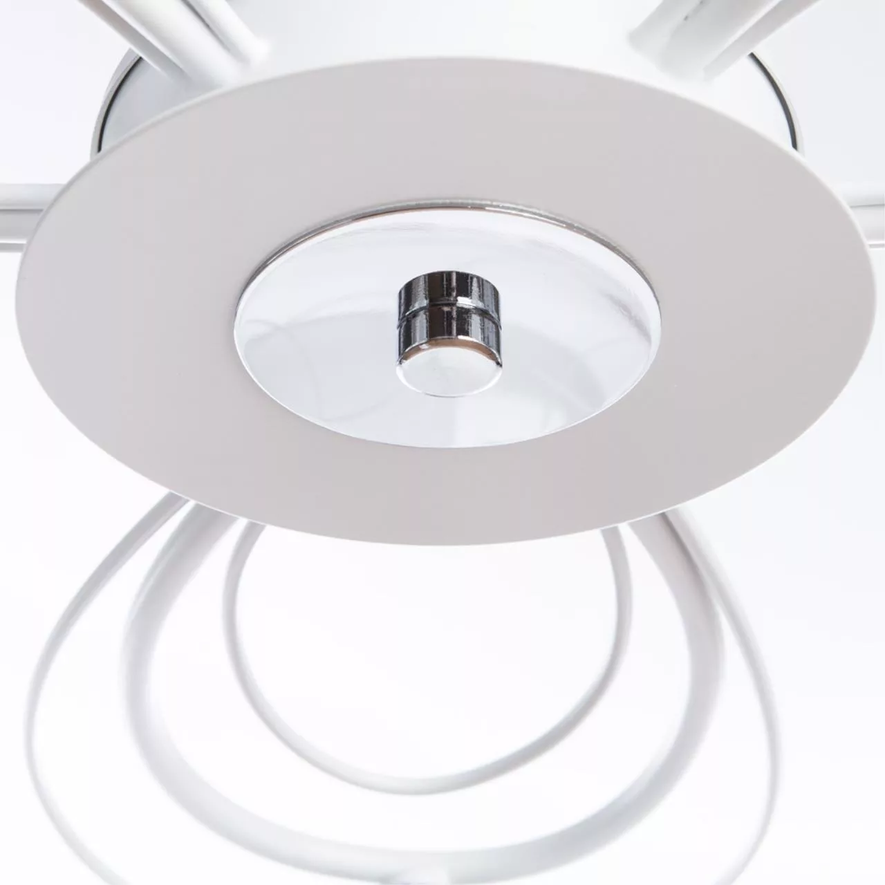 Потолочная люстра Arte Lamp SANSA Белый A7585PL-3WH
