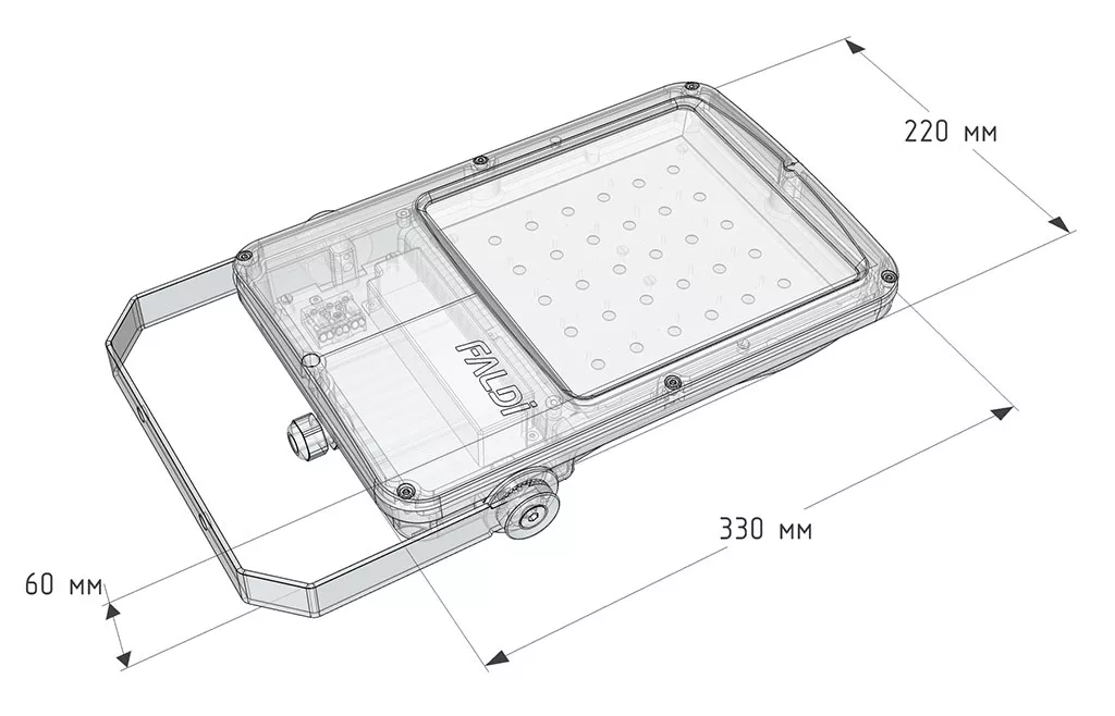 Архитектурный светодиодный светильник CLIO FD220