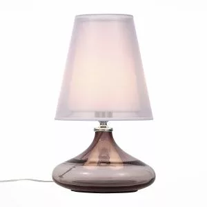 Прикроватная лампа ST-Luce Хром, Розовый/Белый E27 1*60W AMPOLLA SL974.604.01