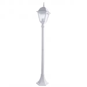 Уличный наземный светильник Arte Lamp BREMEN Белый A1016PA-1WH