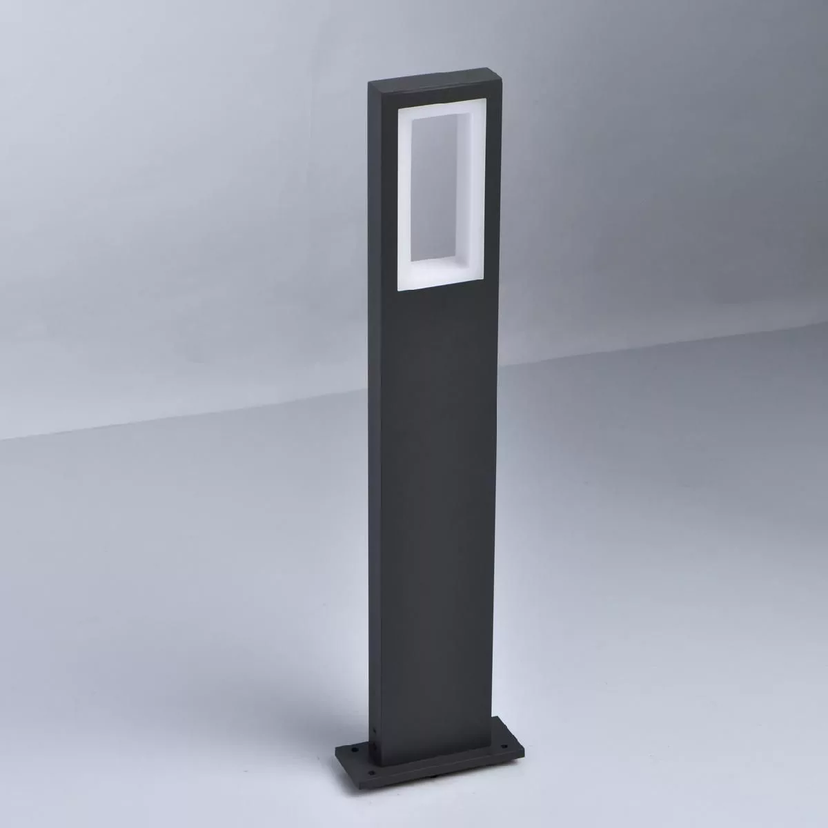 Напольный светильник De Markt Меркурий серый 807043201