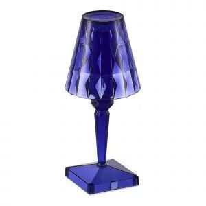 Прикроватная лампа ST-Luce Синий/Синий LED 1*3W 3000K/4000K/6000K SPARKLE SL1010.714.01
