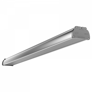 Светодиодный светильник "ВАРТОН" Айрон 1215*109*66 мм IP67 микропризма 54 ВТ 6500К с функцией аварийного освещения