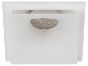 Встраиваемый светильник декоративный ЭРА KL102 WH MR16 GU5.3 белый