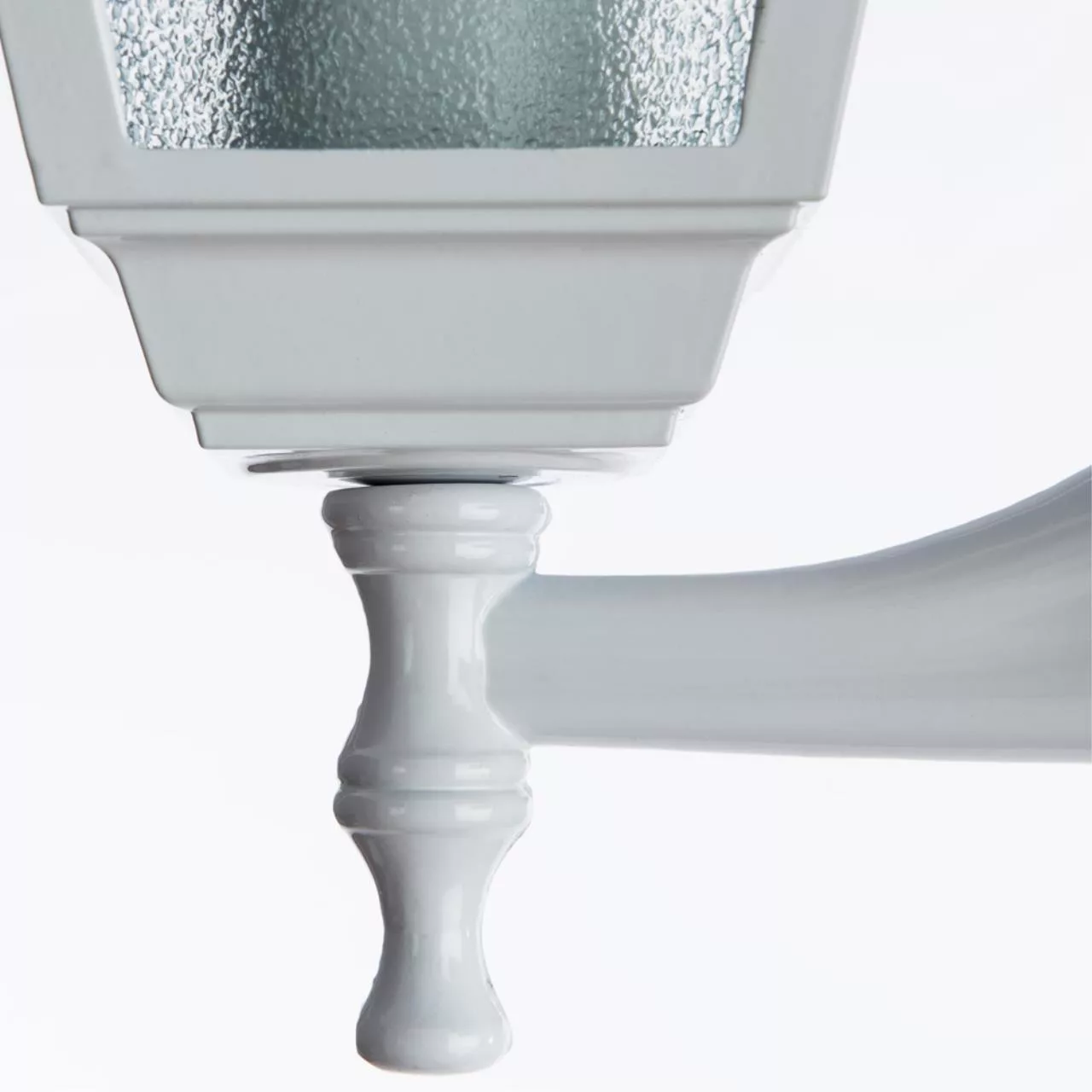 Уличный настенный светильник Arte Lamp BREMEN Белый A1011AL-1WH