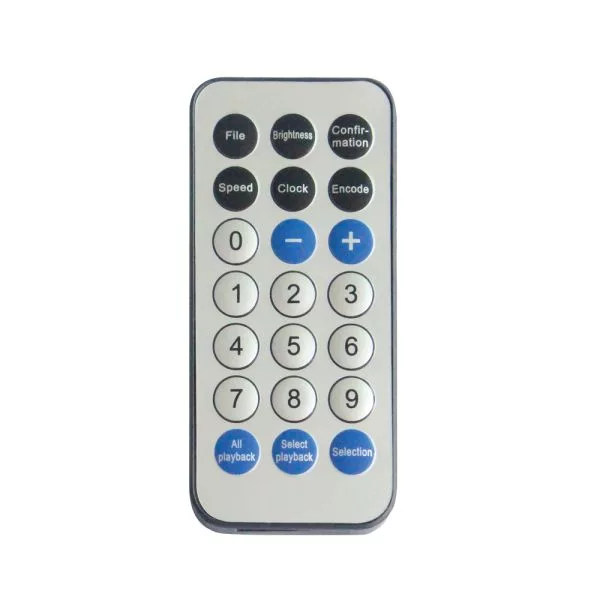 Контроллер HX-802SE-2 (6144 pix, 5-24V, SD-карта, ПДУ)
