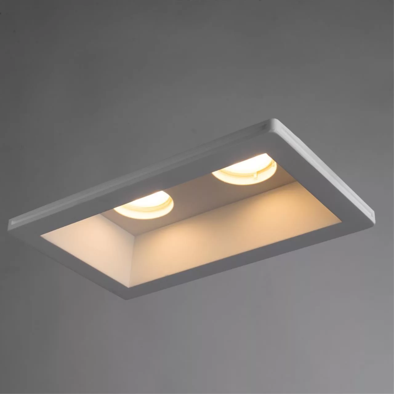 Точечный встраиваемый светильник Arte Lamp INVISIBLE Белый A9214PL-2WH
