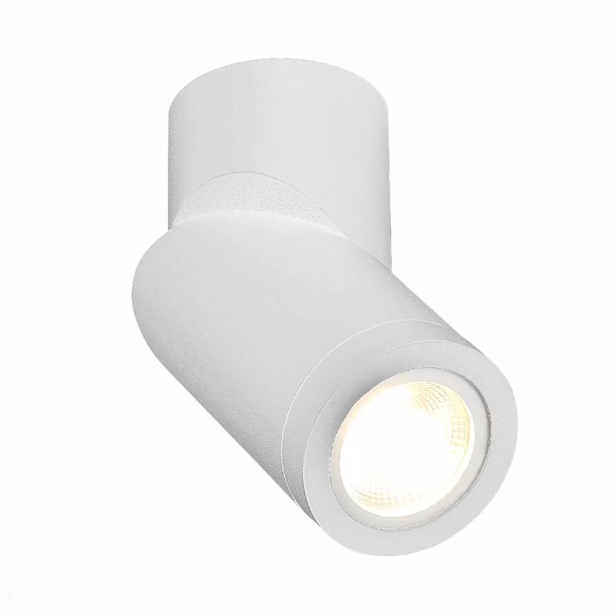 Светильник потолочный Белый GU10 1*50W IP20 D60xH190 180-240V Без ламп Накладные светильники ST650.502.01