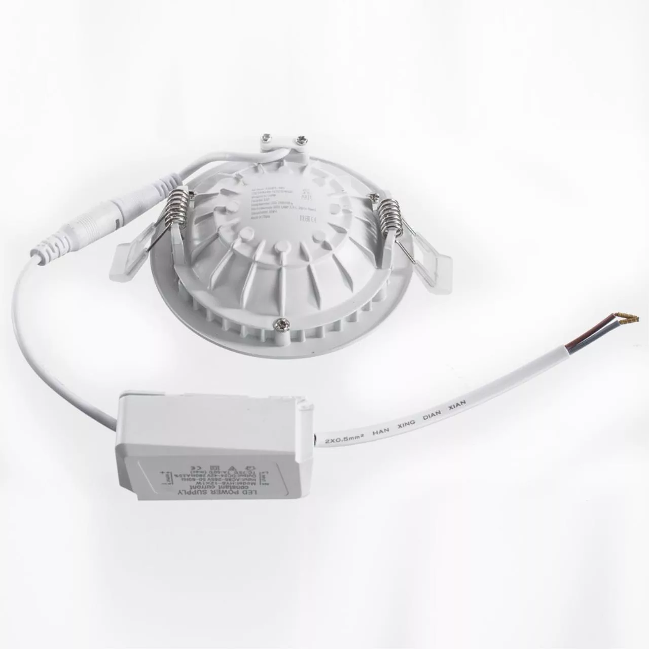 Точечный встраиваемый светильник Arte Lamp RIFLESSIONE Белый A7008PL-1WH