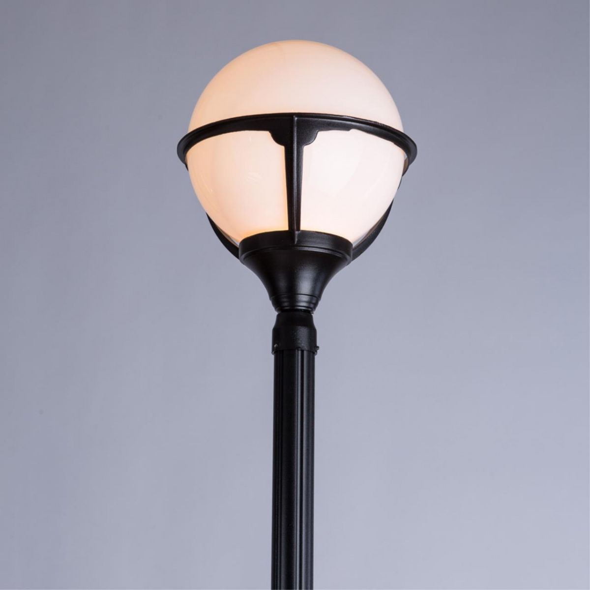 Уличный наземный светильник Arte Lamp MONACO Черный A1497PA-1BK