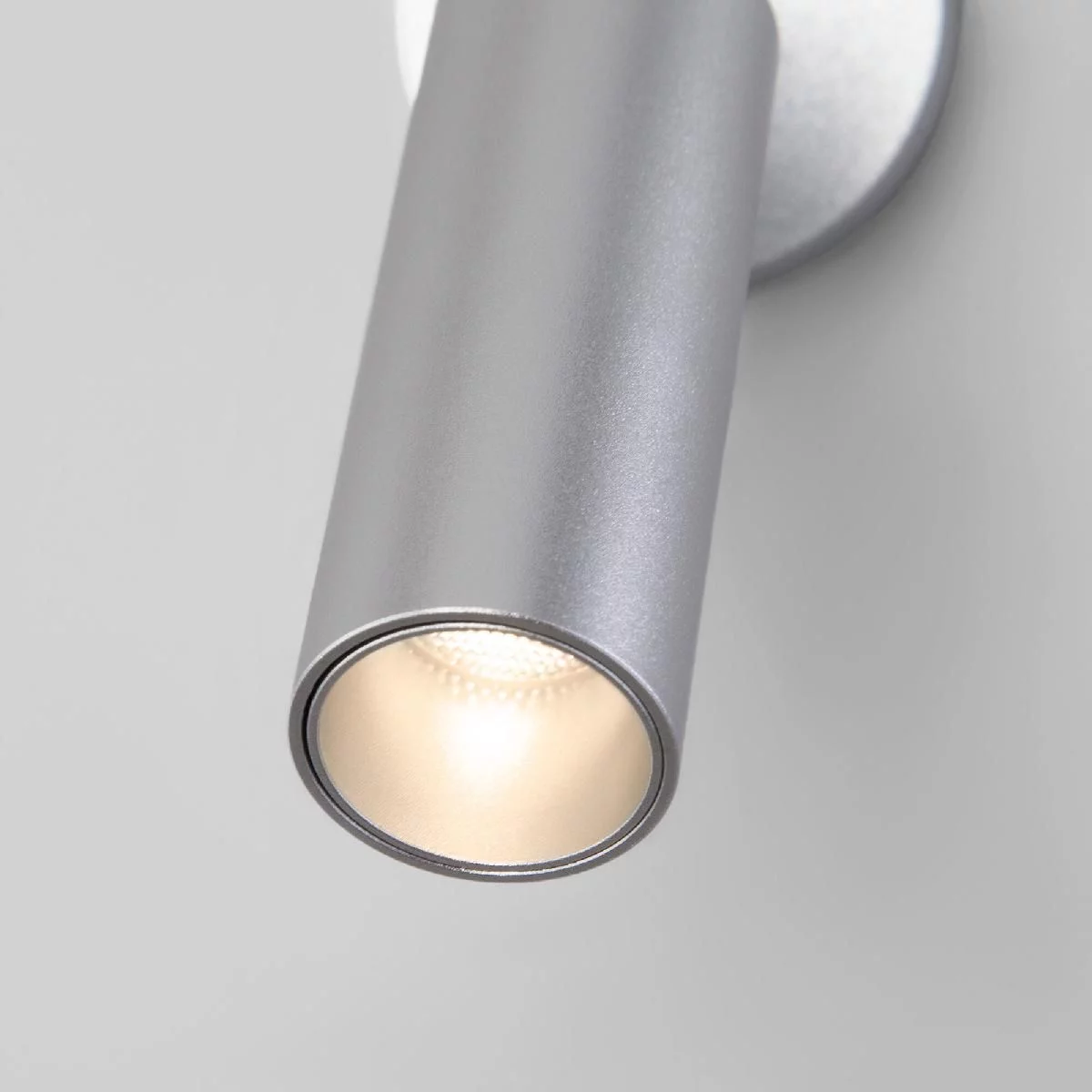 Светодиодный светильник Eurosvet серебро 20133/1 LED
