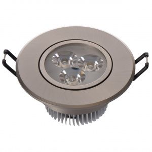 Потолочный светильник MW-Light Круз серый 637012103