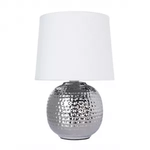 Декоративная настольная лампа Arte Lamp MERGA Хром A4001LT-1CC
