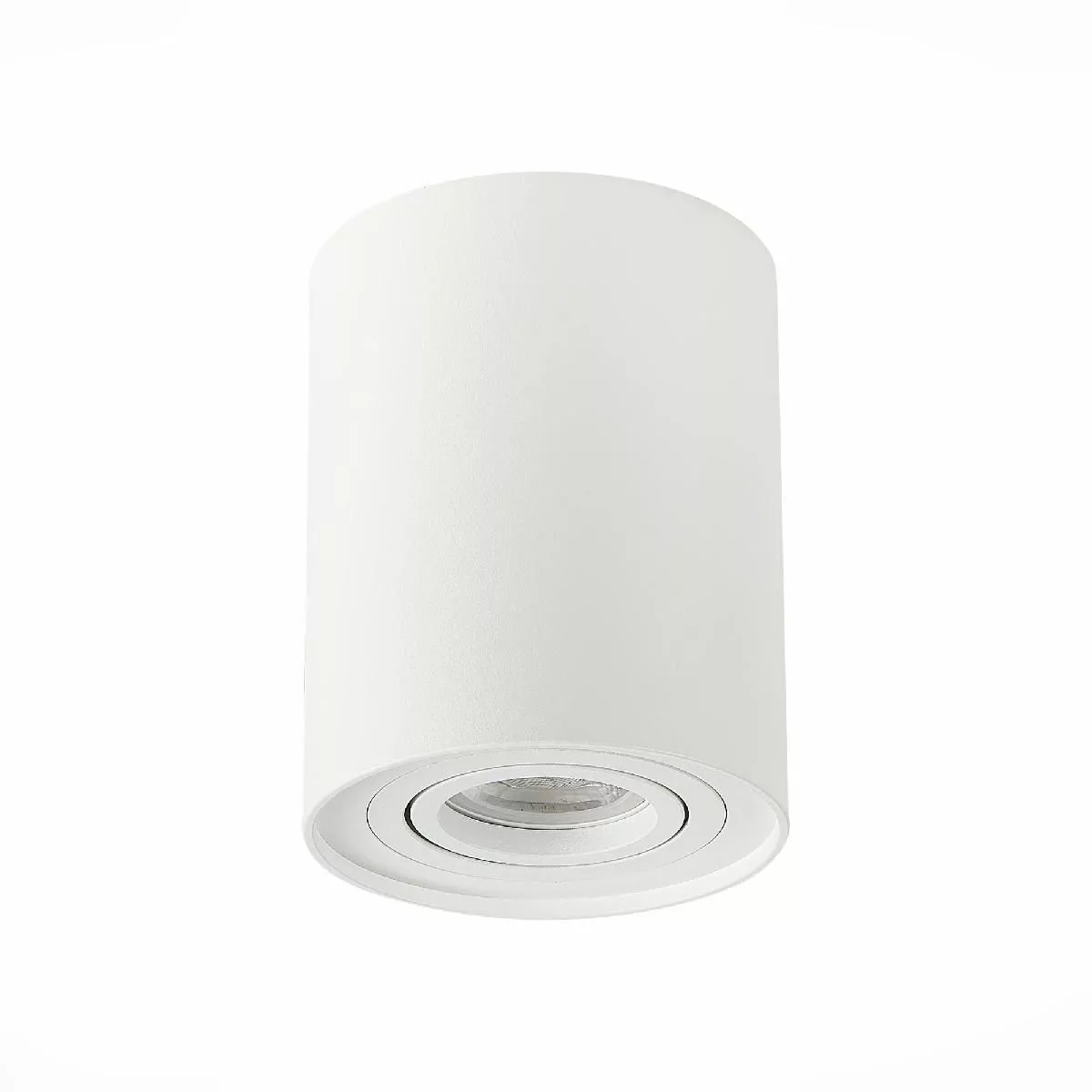 Светильник потолочный Белый GU10 1*50W  IP20 D98xH124 220V Без ламп Накладные светильники ST108.517.01