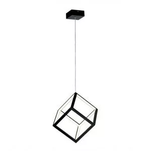 Подвесной светильник Citilux Куб Черный CL719201