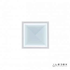 Накладной светильник iLedex Creator SMD-923416 16W 6000K WH