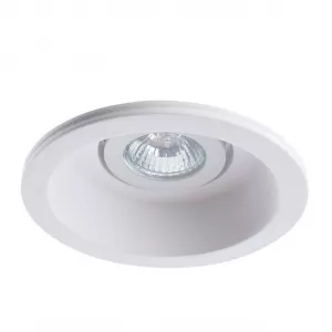 Точечный встраиваемый светильник Arte Lamp INVISIBLE Белый A9215PL-1WH