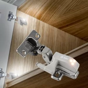 Светодиодный фонарь подсветка ЭРА Пушлайт SB-401 на петлю в кухонный шкаф