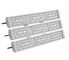 Светодиодный светильник SVT-STR-MPRO-79W-45x140-TRIO