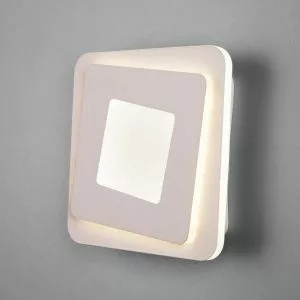 Настенный светодиодный светильник Eurosvet белый 90154/2