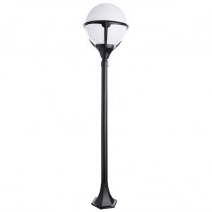 Уличный наземный светильник Arte Lamp MONACO Черный A1496PA-1BK