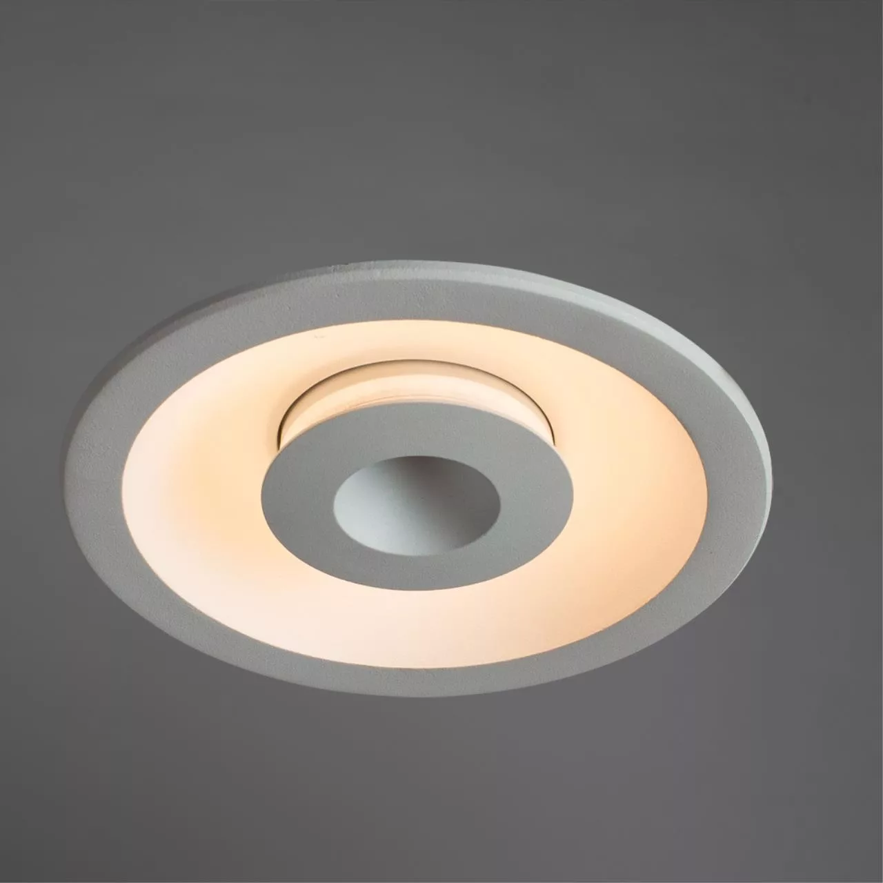 Точечный встраиваемый светильник Arte Lamp SIRIO Белый A7203PL-2WH