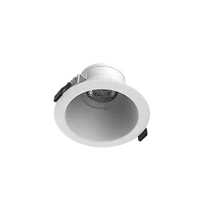 Светодиодный светильник "ВАРТОН" DL-Lens Comfort встраиваемый 14W 3000К 118х68 мм IP20 угол 35 градусов белый