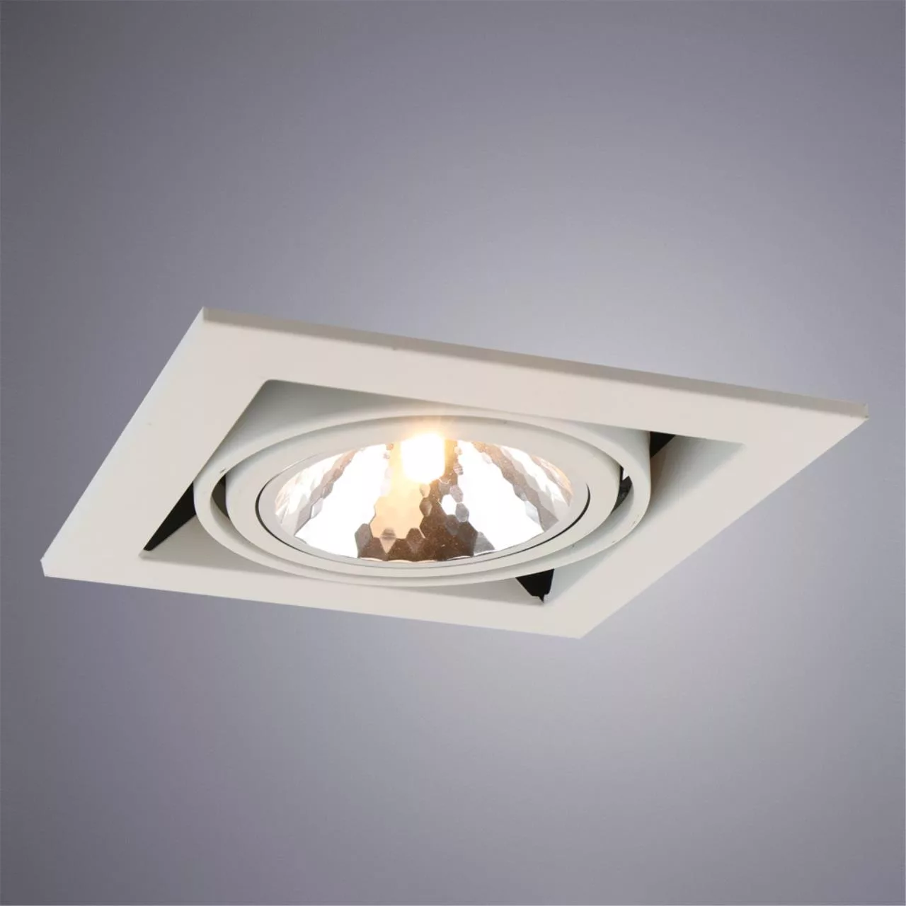 Точечный встраиваемый светильник Arte Lamp CARDANI SEMPLICE Белый A5949PL-1WH