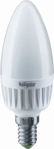 Лампа Navigator 94 491 NLL-C37-7-230-2.7K-E14-FR
