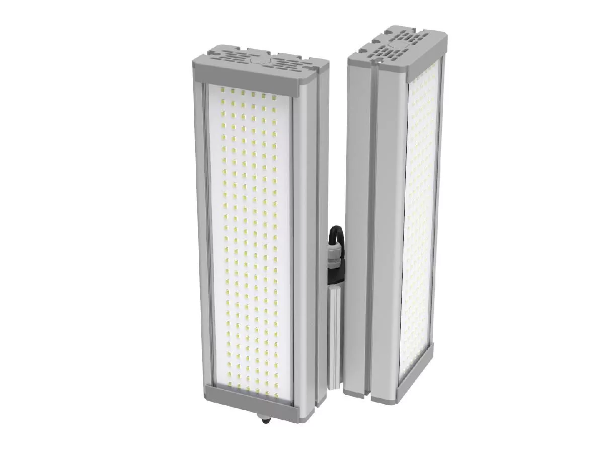 Светодиодный светильник SVT-STR-M-61W-DUO90-C (с защитой от 380)