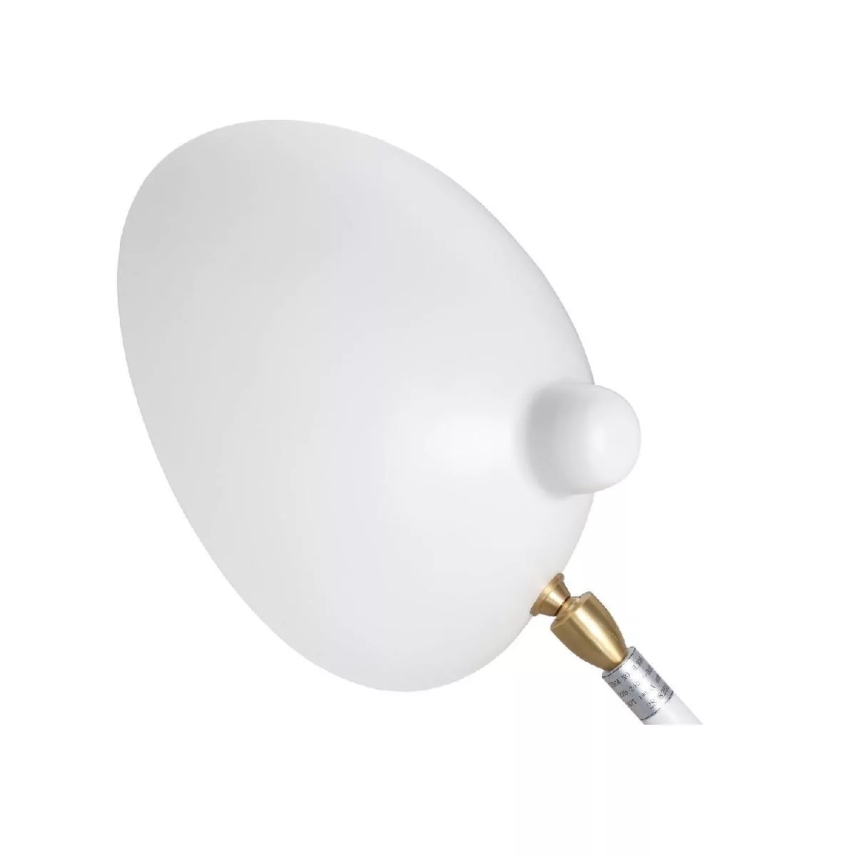 Прикроватная лампа ST-Luce Белый/Белый E27 1*60W SPRUZZO SL305.504.01