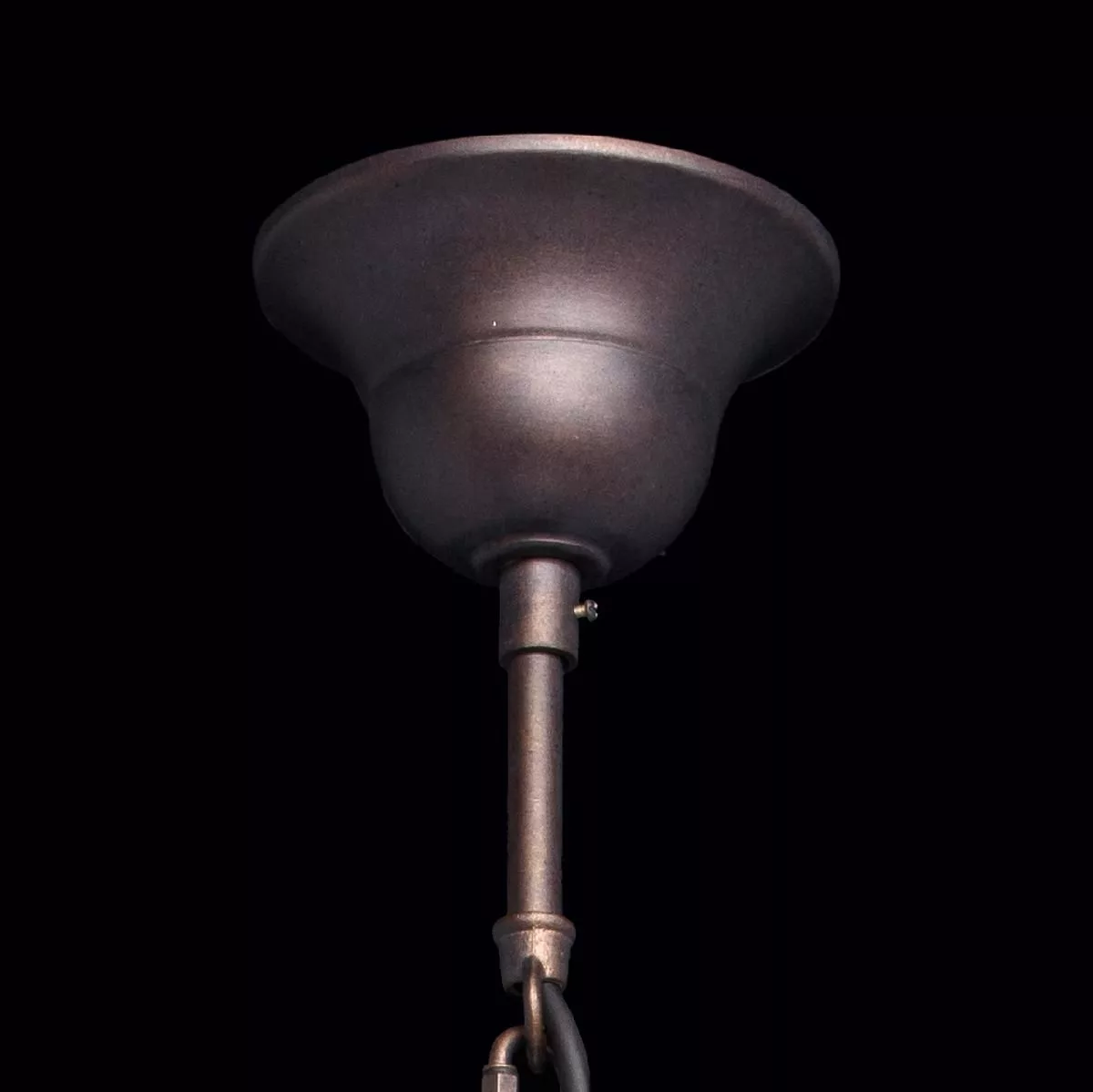 Потолочный светильник CHIARO Шато коричневый 800010404