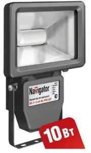 Светильник Navigator 94 628 NFL-P-10-4K-BL-IP65-LED (аналог ИО 100 Вт)