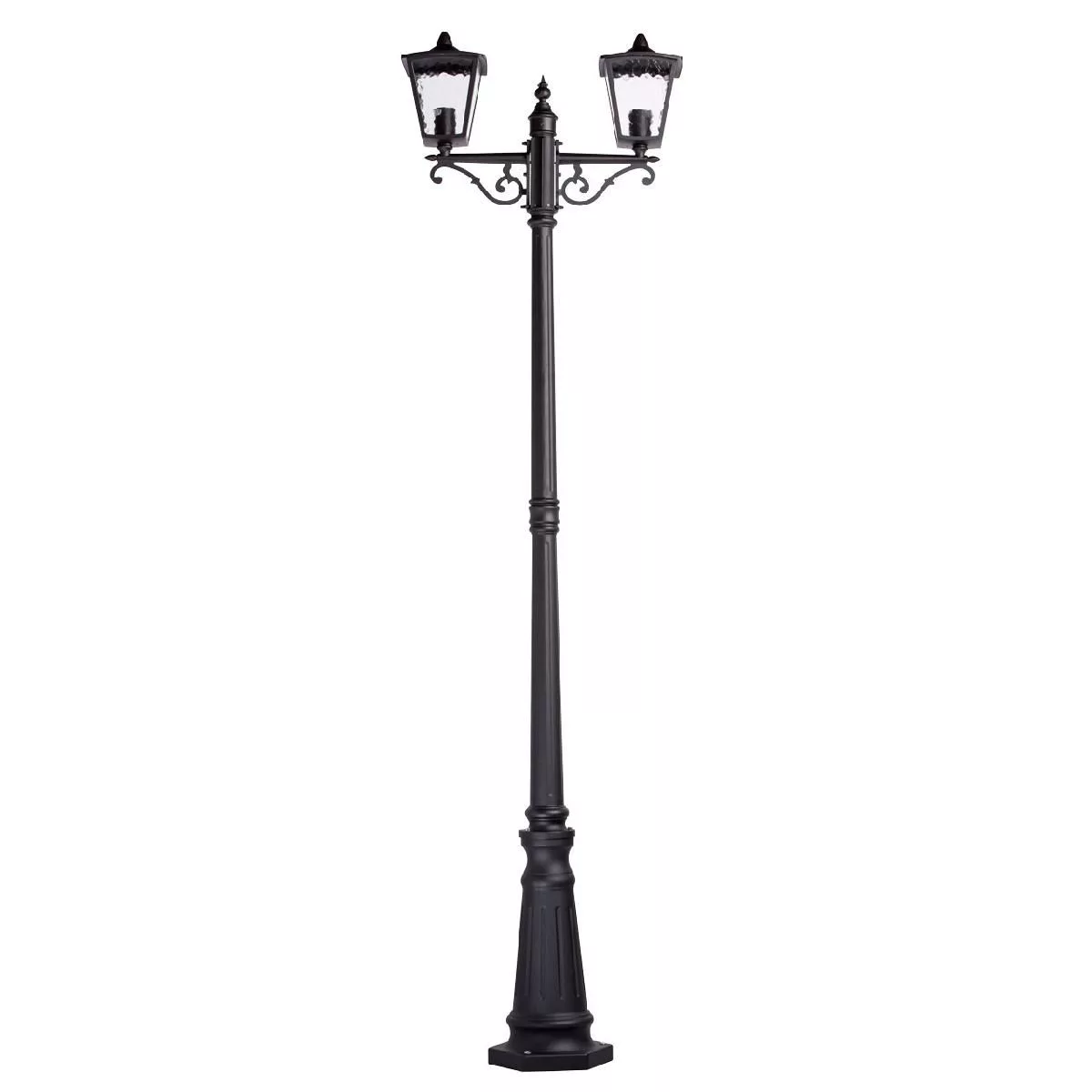 Напольный светильник De Markt Телаур чёрный 806040602