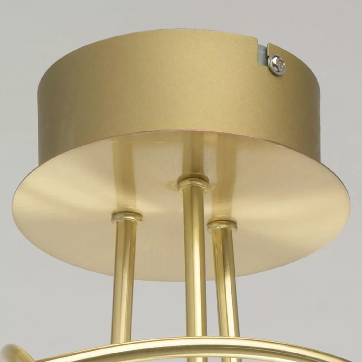 Потолочный светильник De Markt Этингер золотой 704012003