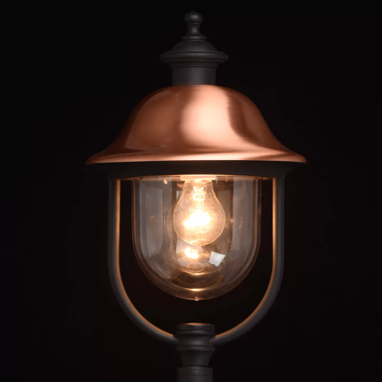 Напольный светильник De Markt Дубай чёрный 805040501